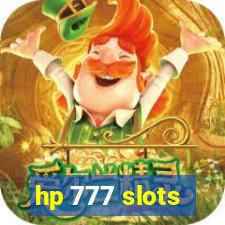 hp 777 slots